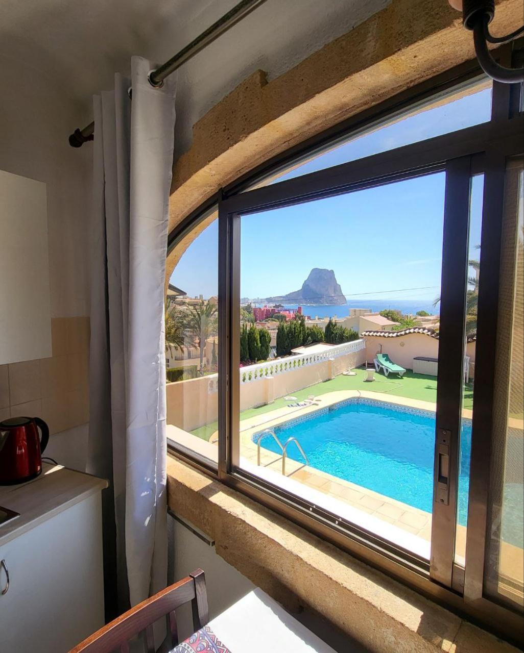 Apartamentos El Tosal 7E Calpe Zewnętrze zdjęcie