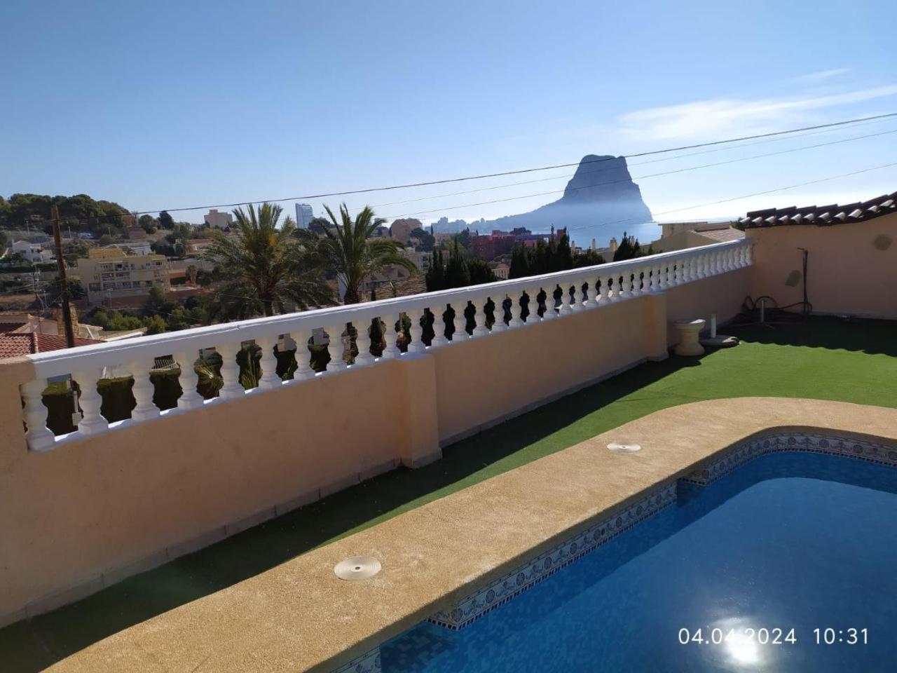 Apartamentos El Tosal 7E Calpe Zewnętrze zdjęcie