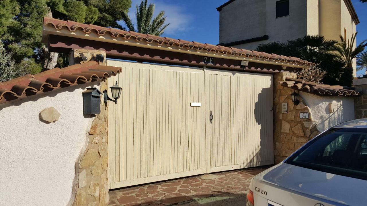 Apartamentos El Tosal 7E Calpe Zewnętrze zdjęcie