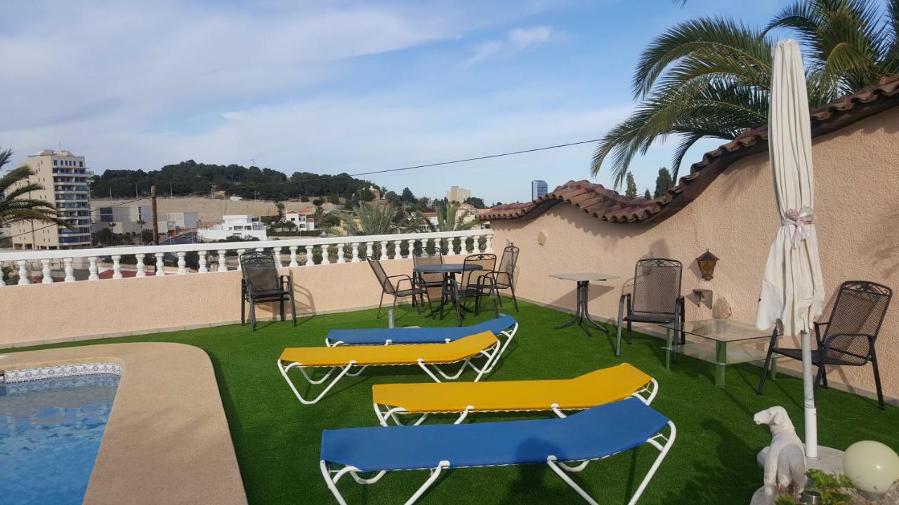 Apartamentos El Tosal 7E Calpe Zewnętrze zdjęcie