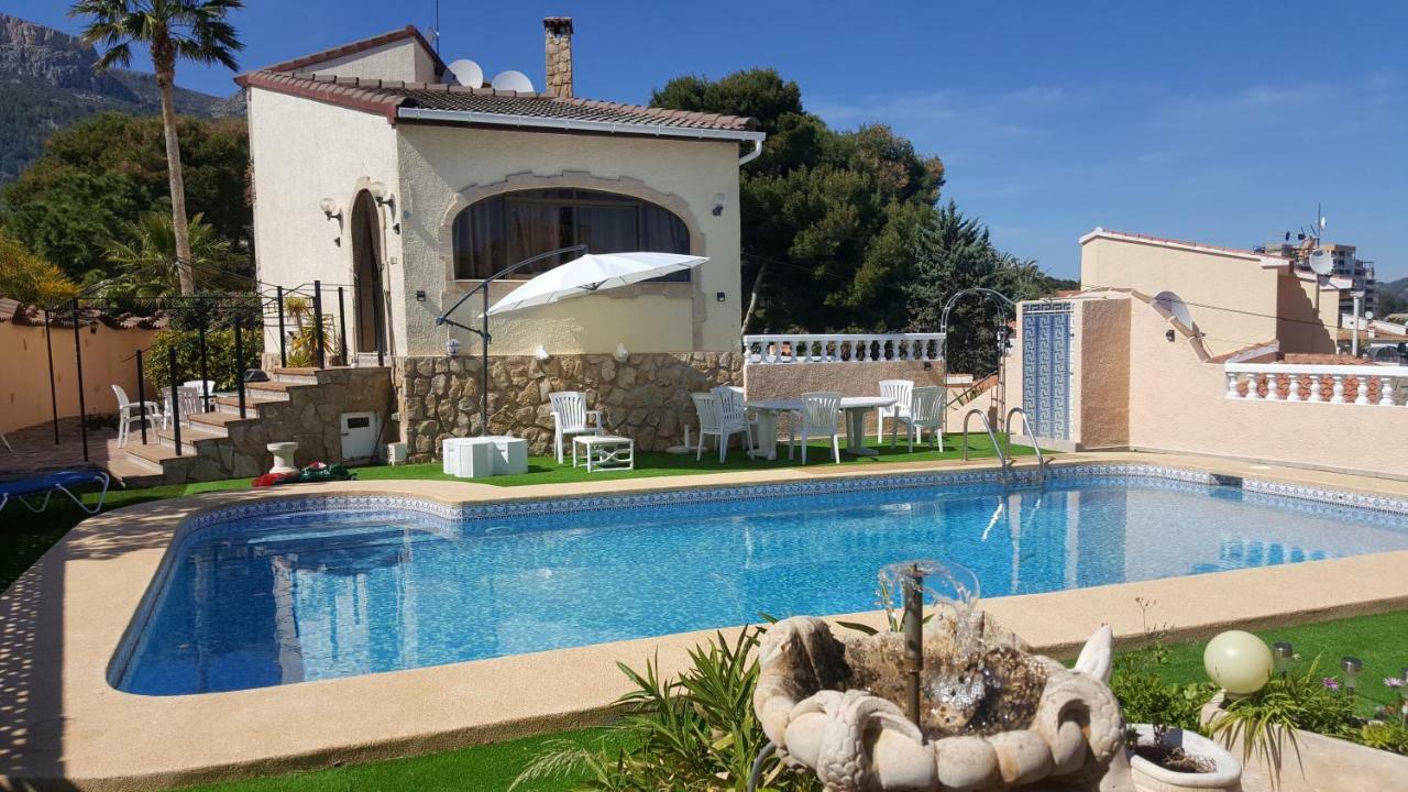 Apartamentos El Tosal 7E Calpe Zewnętrze zdjęcie