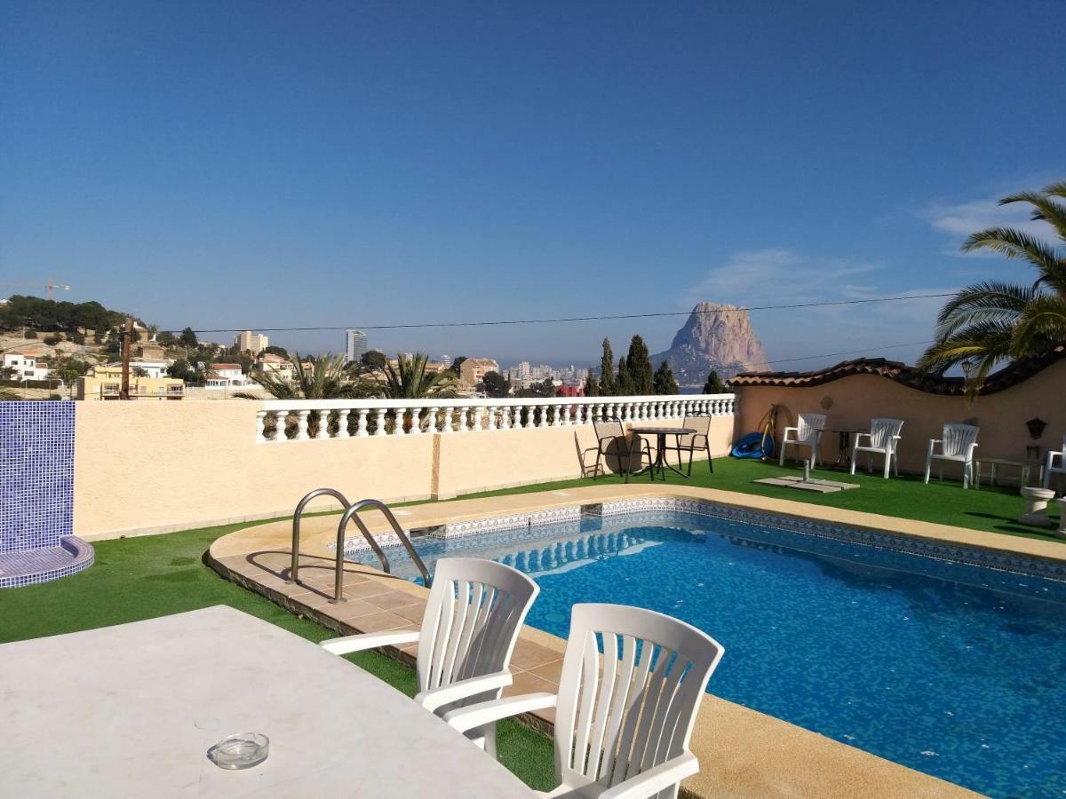 Apartamentos El Tosal 7E Calpe Zewnętrze zdjęcie