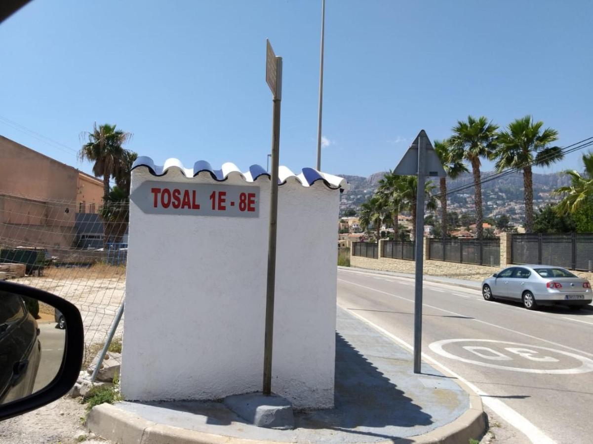 Apartamentos El Tosal 7E Calpe Zewnętrze zdjęcie