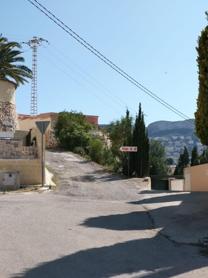 Apartamentos El Tosal 7E Calpe Zewnętrze zdjęcie